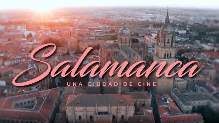 Salamanca, de cine. El espectacular vídeo que muestra a la ciudad como el mejor plató