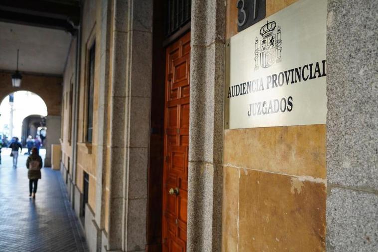 La Audiencia Provincial acogió el juicio a puerta cerrada a finales del pasado septiembre