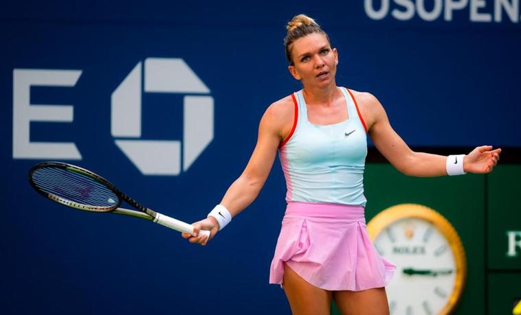 La tenista rumana Simona Halep