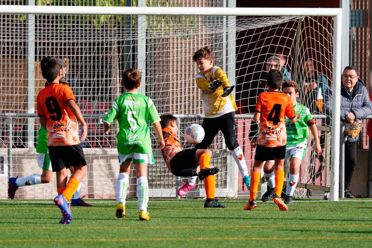 Las mejores imágenes de la cuarta jornada del fútbol base de Salamanca