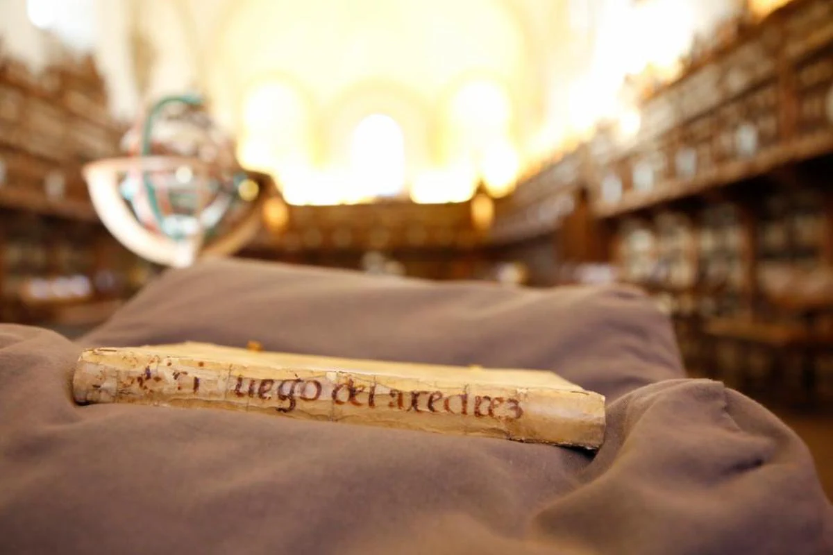 La Biblia del ajedrez está en Salamanca