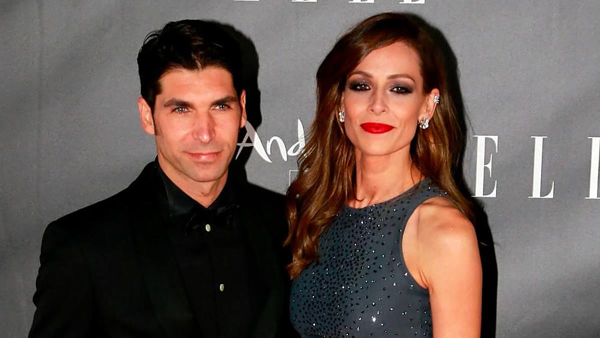 Cayetano y Eva, cuando eran felices.