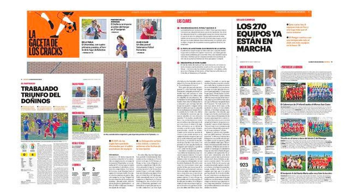 Este martes 25 de octubre en ‘LA GACETA de los Cracks’...