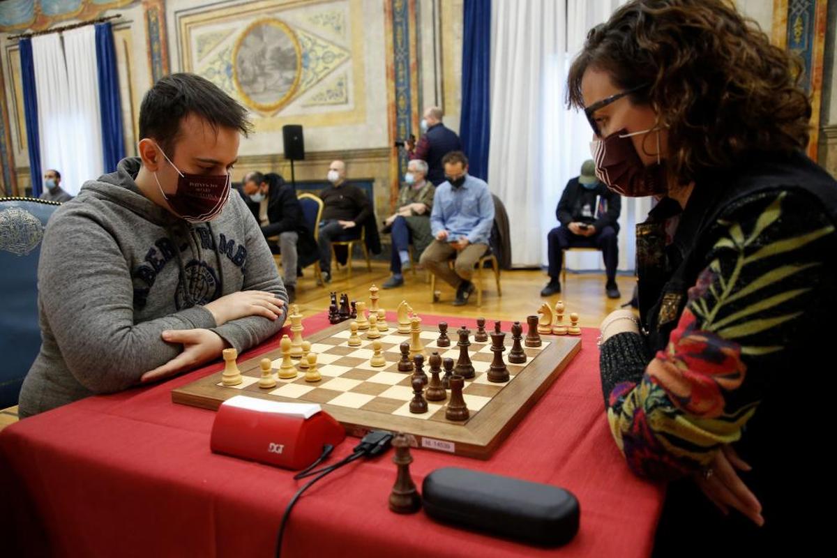 Sigue en directo las dos primeras rondas del Torneo Magistral de Ajedrez de Salamanca