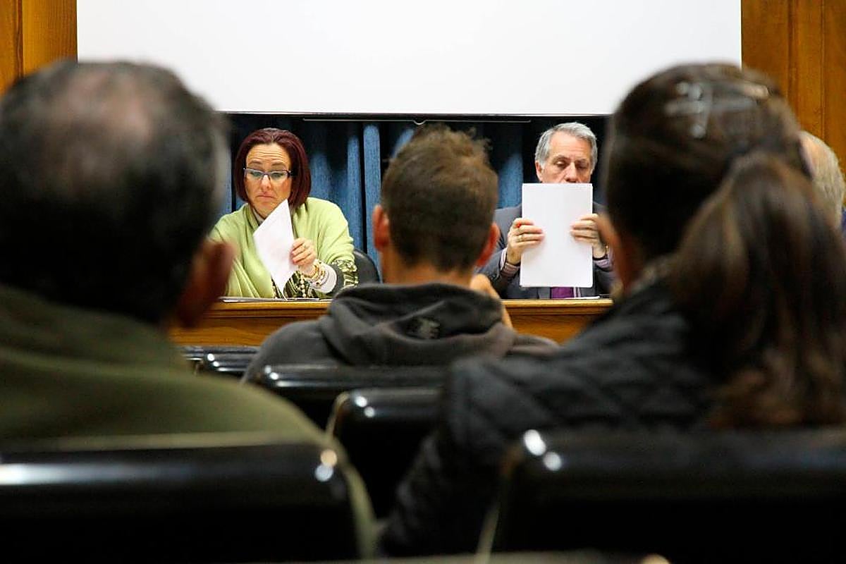 Subasta de fincas rústicas en la Delegación de Hacienda.