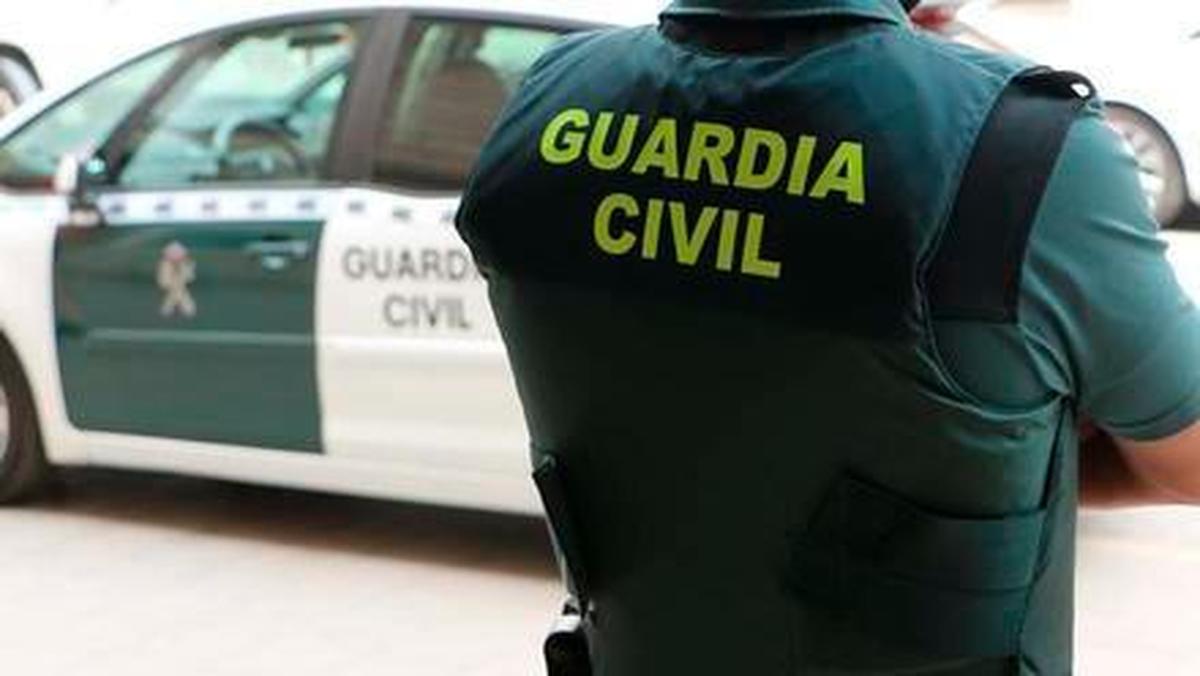 Un agente de la Guardia Civil.