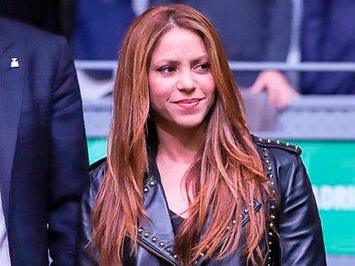 Shakira, artista y cantante.