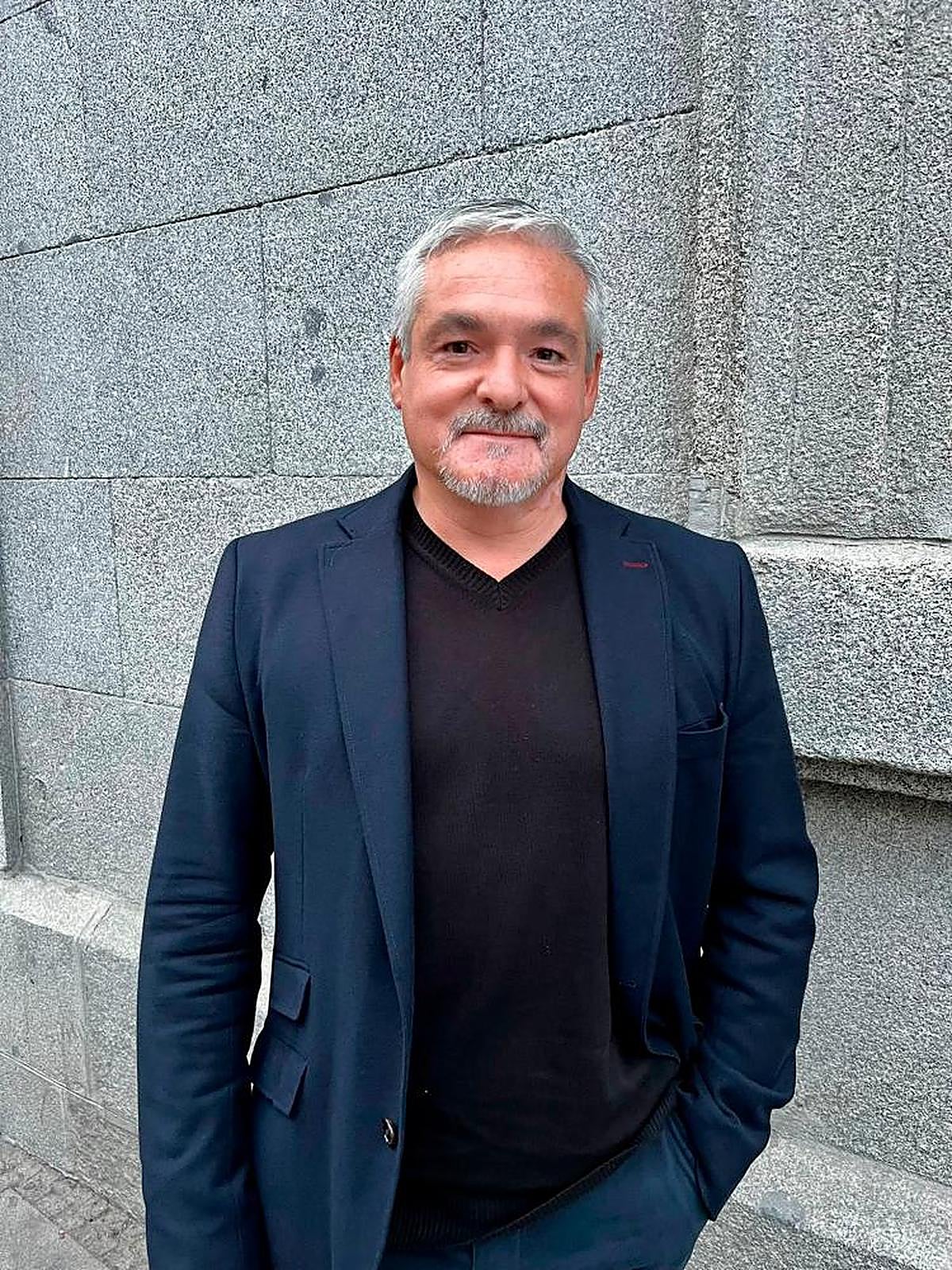 Víctor Rodríguez es el gerente de COPASA, una de las cooperativas más importantes de Castilla y León.