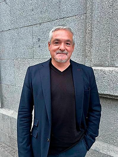 Víctor Rodríguez es el gerente de COPASA, una de las cooperativas más importantes de Castilla y León.