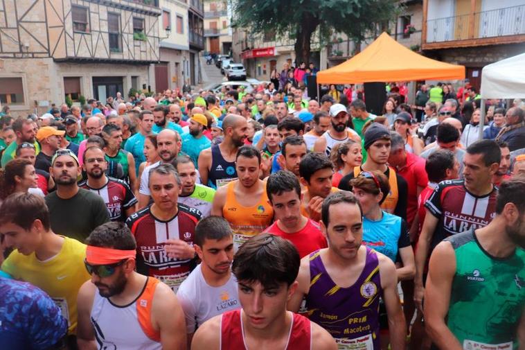 Impresionante lleno en el retorno de la carrera de los Lagares Rupestres de San Esteban. TEL