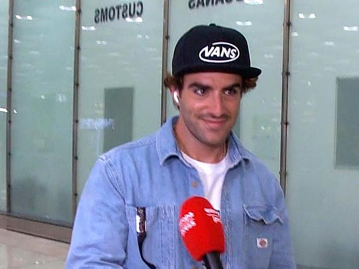 Las primeras palabras de Álvaro de