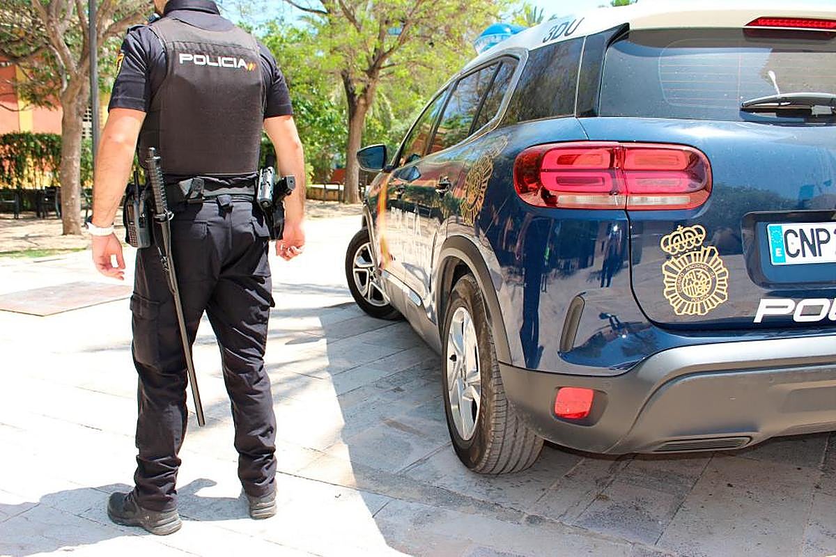 La Policía Nacional de Málaga se hizo cargo del caso