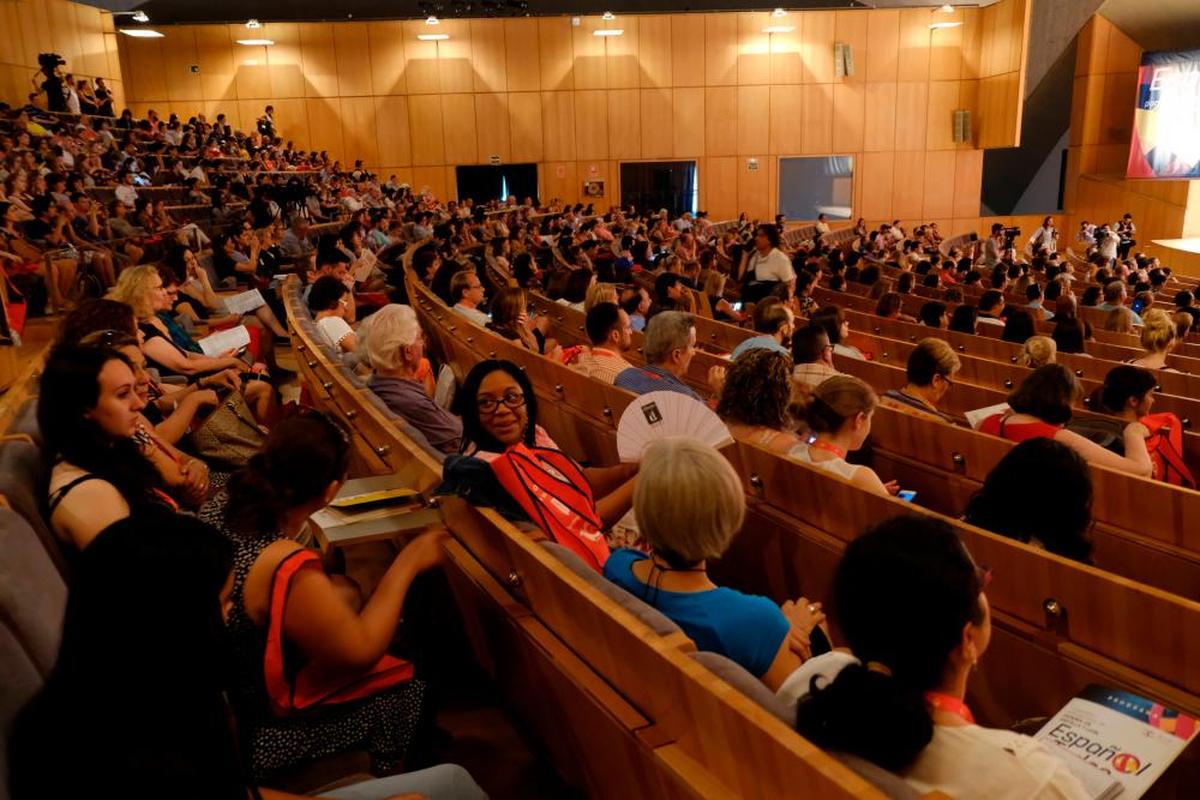 Congreso de la Asociación Americana de Profesores de Español y Portugués celebrado en 2018.