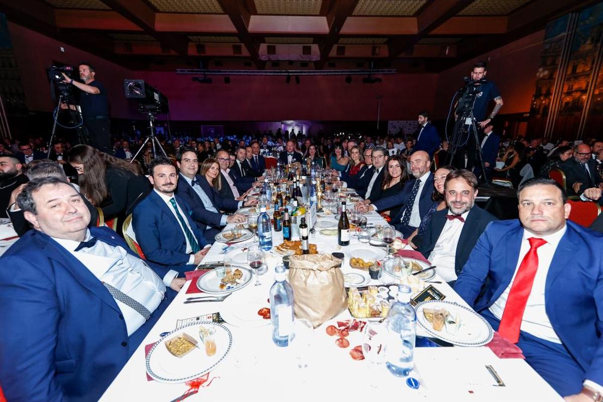 Las imágenes de los asistentes a la gala de los Premios HosteleríaSalamanca.es.