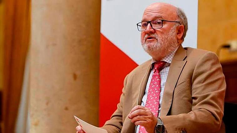 El director de Agropopular (COPE) en un foro de LA GACETA