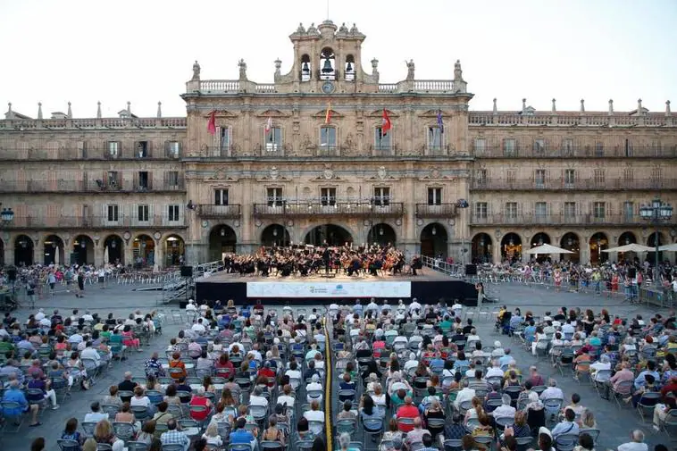 La OSCyL actuará en Salamanca para celebrar el Centenario de LA GACETA