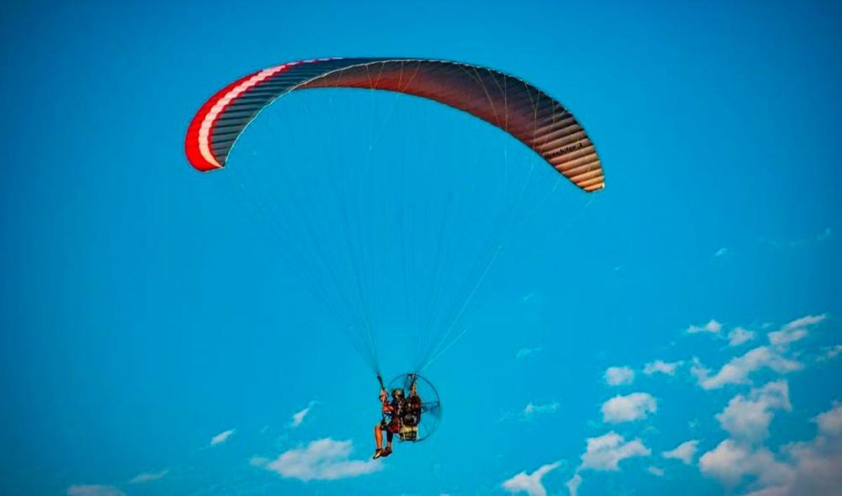 Imagen de un archivo de un usuario de paramotor