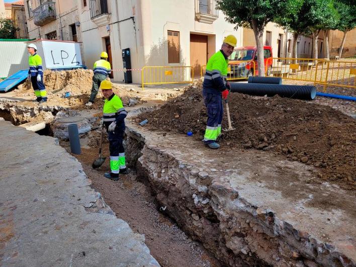 Los proyectos de pavimentación de calles y renovación de redes de abastecimiento figuran entre las solicitudes más demandadas por los pueblos a la Diputación.