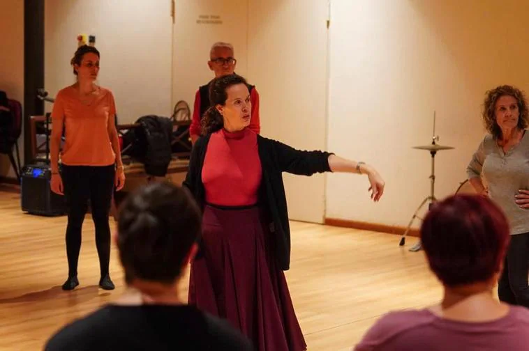 El taller que recupera las danzas renacentistas en Salamanca