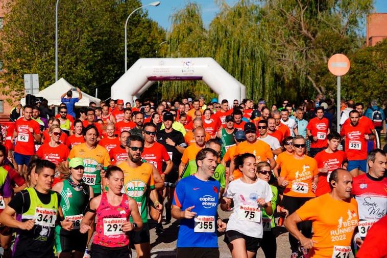 Salida de la II Carrera Universitaria.