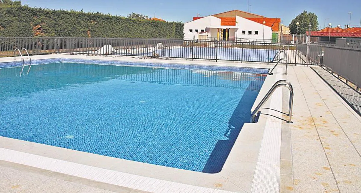 La piscina de Doñinos de Salamanca