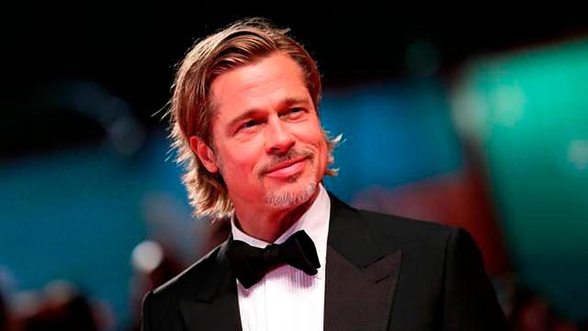 El actor Brad Pitt.