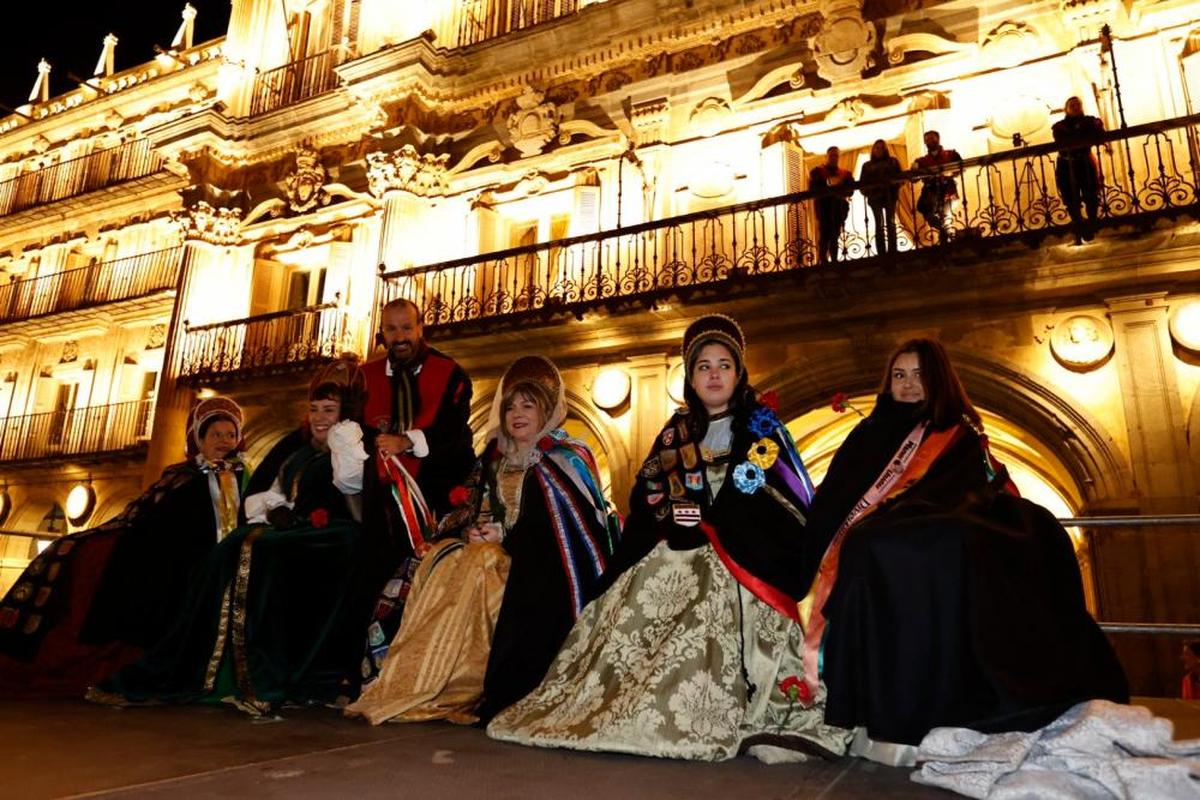 Tunos De Toda España Llenan De Música La Plaza Mayor La Gaceta De Salamanca 6422