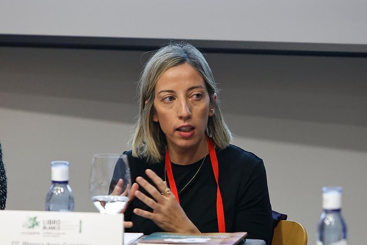 Blanca Ares, directora de Universidades de la Consejería.