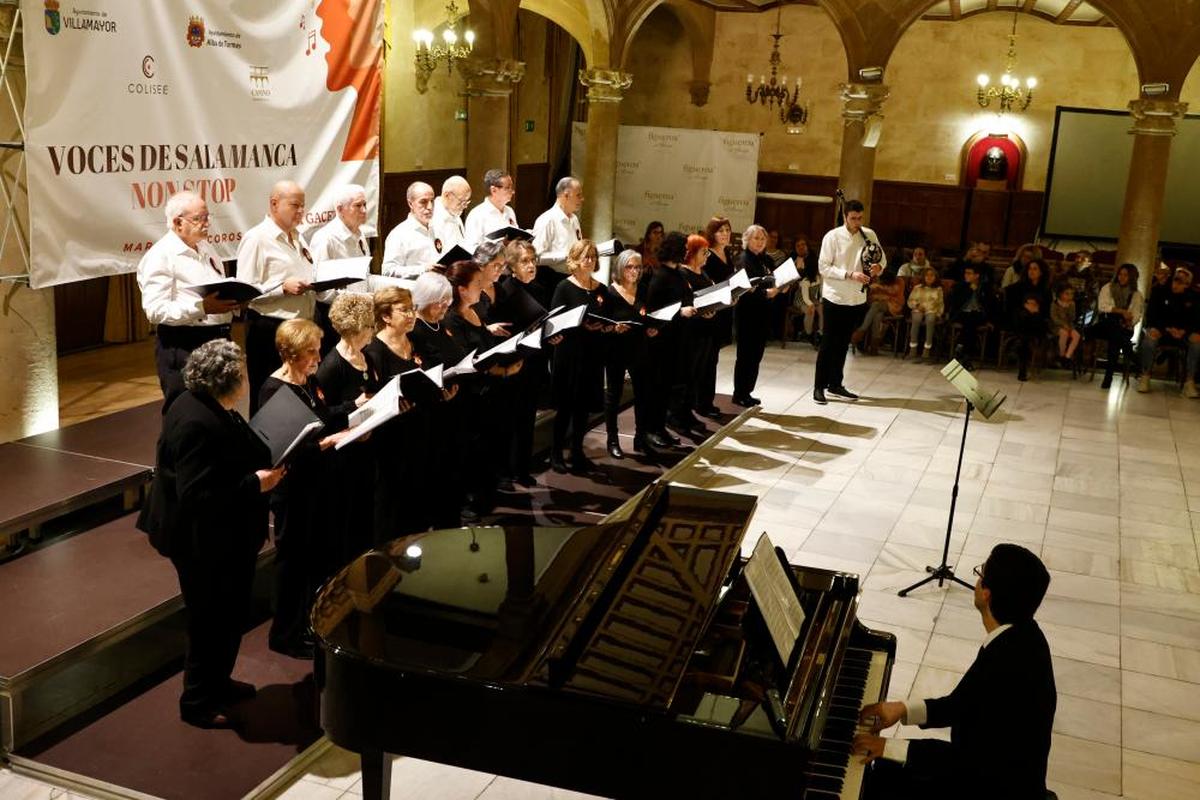 Coro del Centro Gallego de Salamanca.