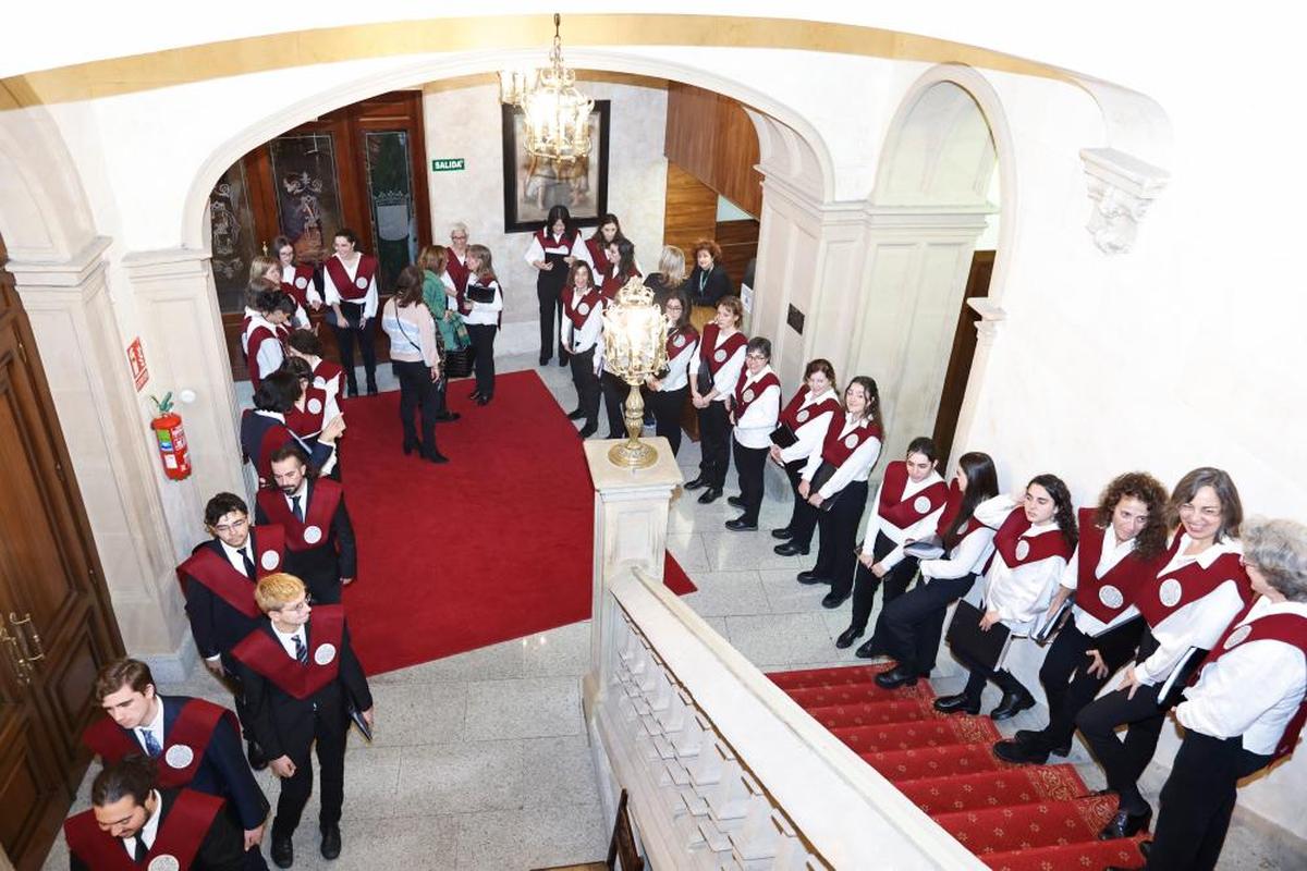 Coro de la Universidad de Salamanca.