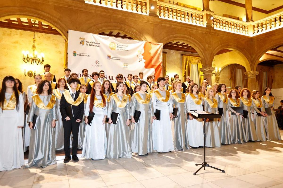 Coro Tomás Luis de Victoria (Universidad Pontificia de Salamanca)