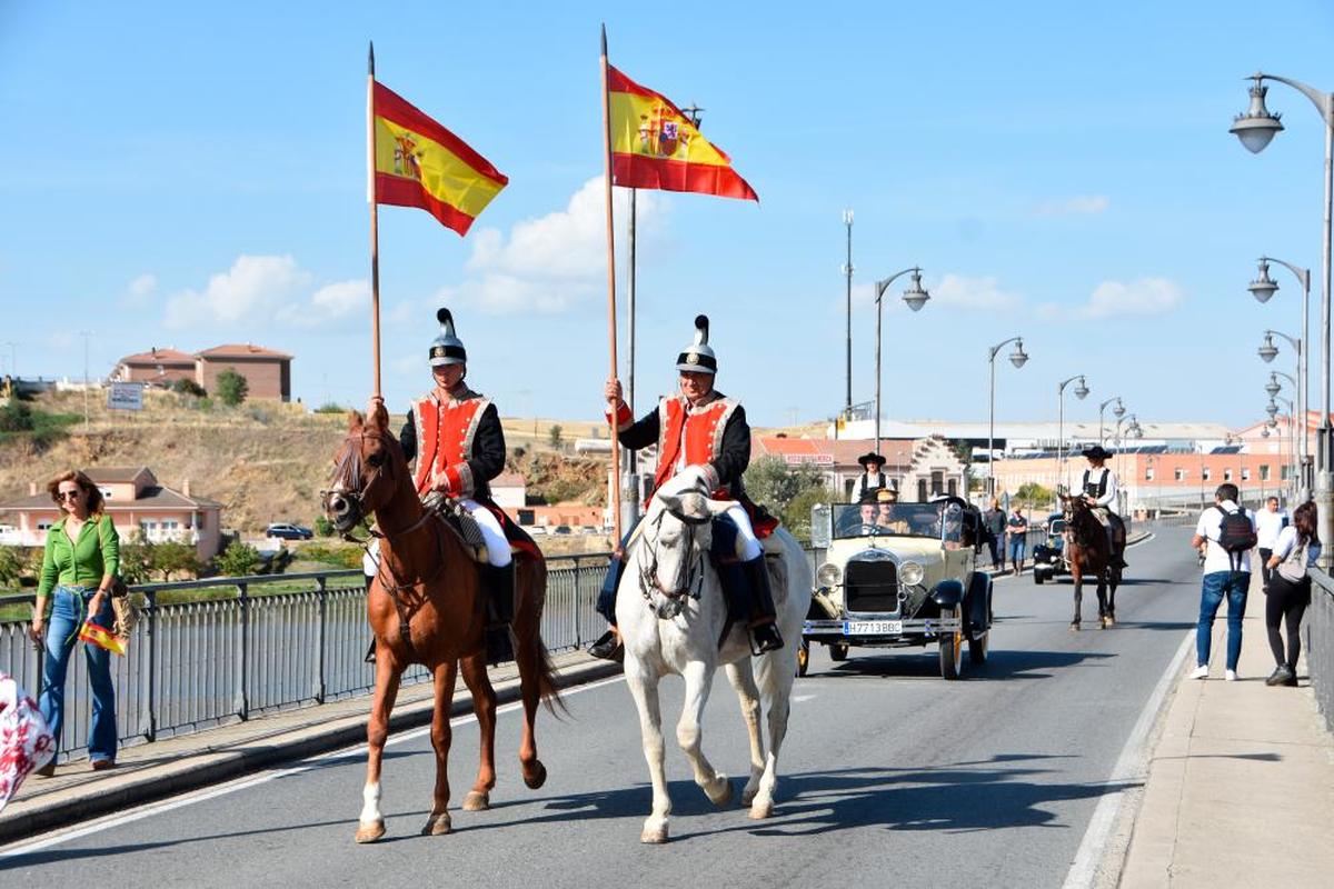 La primera y exitosa teatralización celebrada en Alba fue la de la visita de Alfonso XIII en octubre de 1922