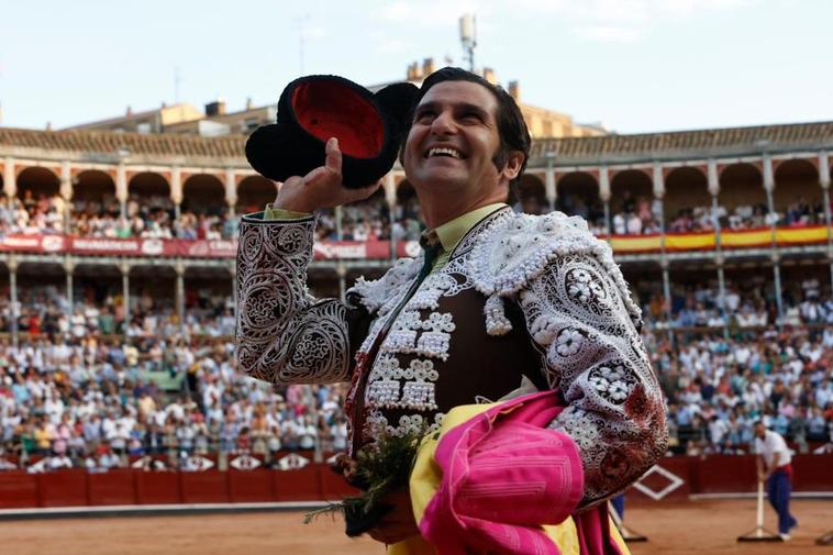 Morante de la Puebla en la Feria Taurina de Salamanca