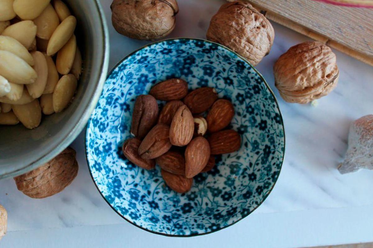 Un tentempié de almendras, el truco para mantener la línea