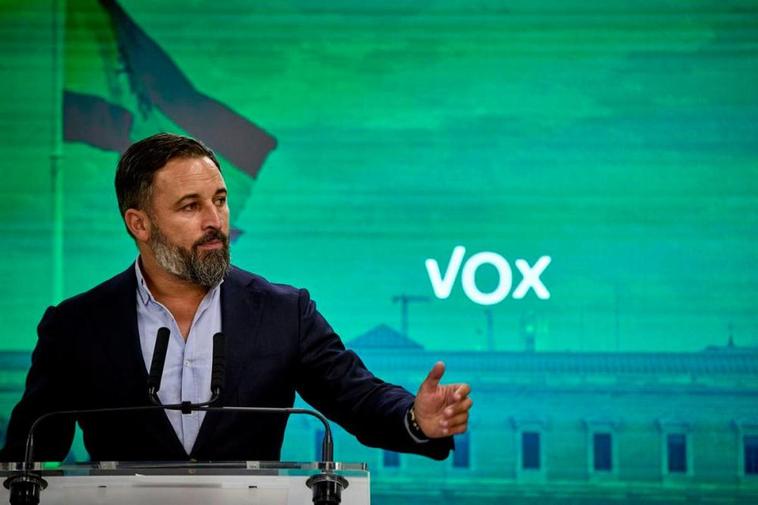 Santiago Abascal, líder de VOX