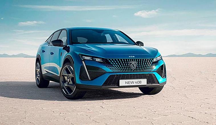 El nuevo Peugeot 408
