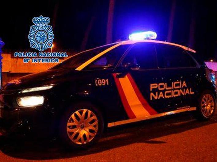 Coche de la Policía Nacional