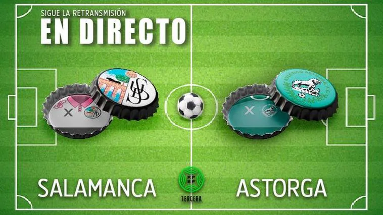 EN DIRECTO | Salamanca UDS 1-1 Atlético Astorga (final)