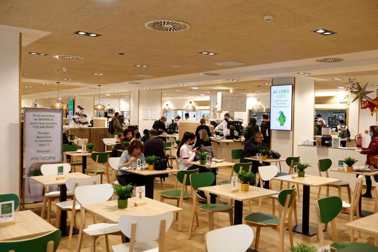 Nueva cafetería del Hospital de Salamanca.