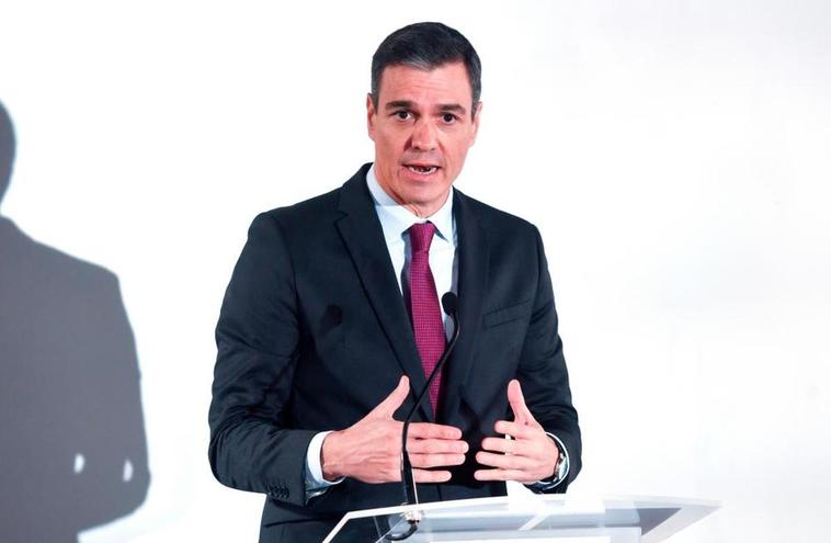 El presidente del Gobierno, Pedro Sánchez.