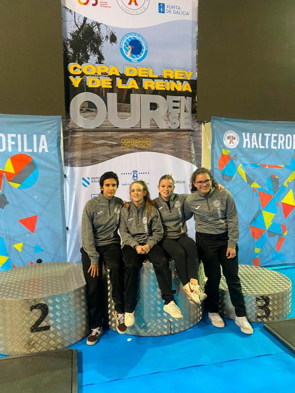 Equipo de la Universidad de Salamanca que participó en la Copa