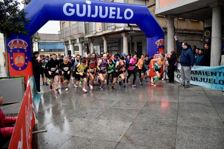 Salida de la X Carrera Popular Jamón Veloz