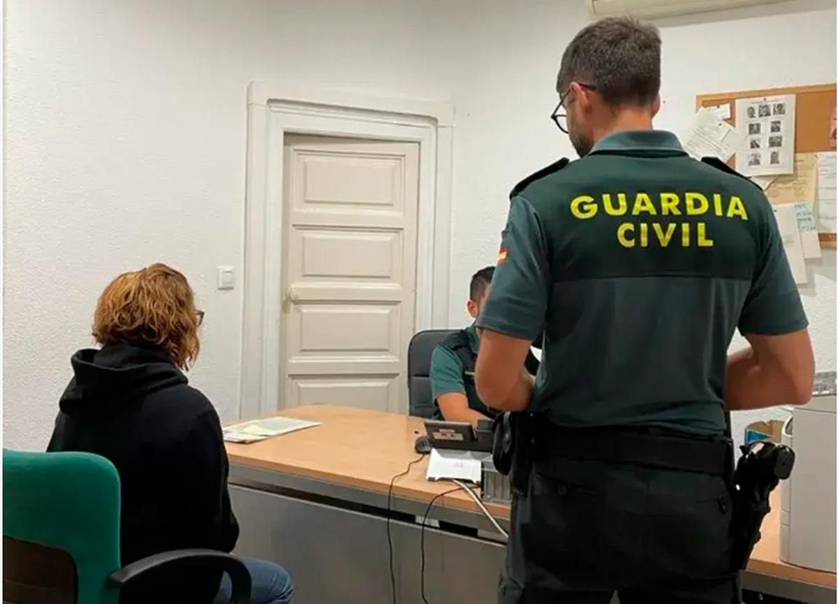 La Guardia Civil asistió a la víctima con el protocolo de los casos de violencia de género