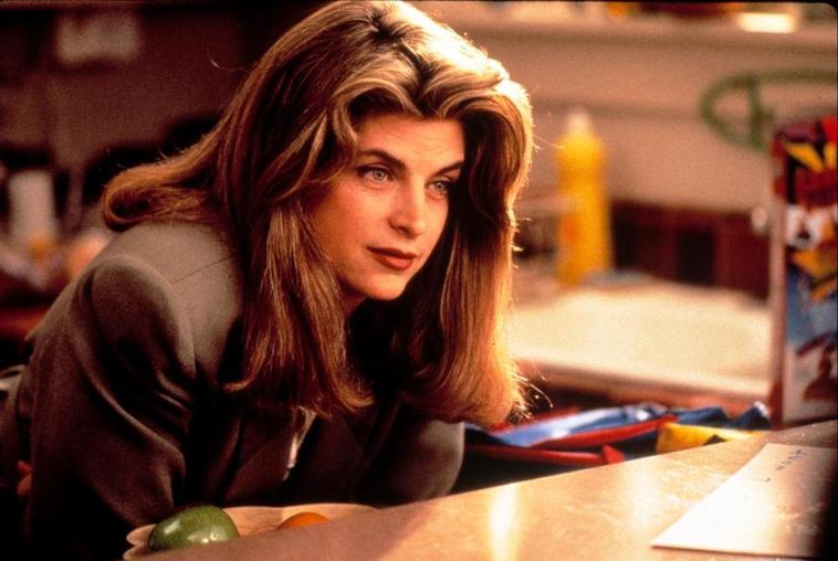 Kirstie Alley en ‘Mira quién está hablando ahora’