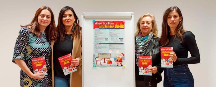 Elisa Menchini, Sonia Cabrera, María Ángeles Giménez y Myrian Tobal, en la presentación