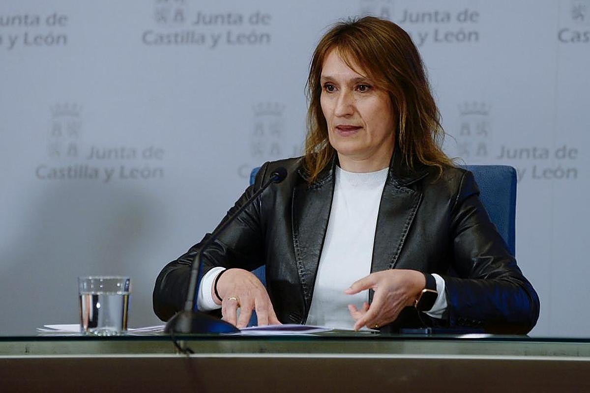 La consejera Rocío Lucas
