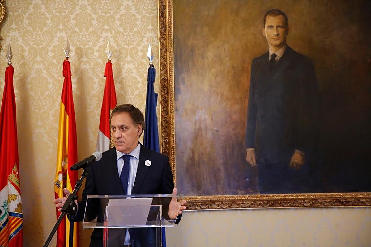 Carlos García Carbayo, alcalde de Salamanca