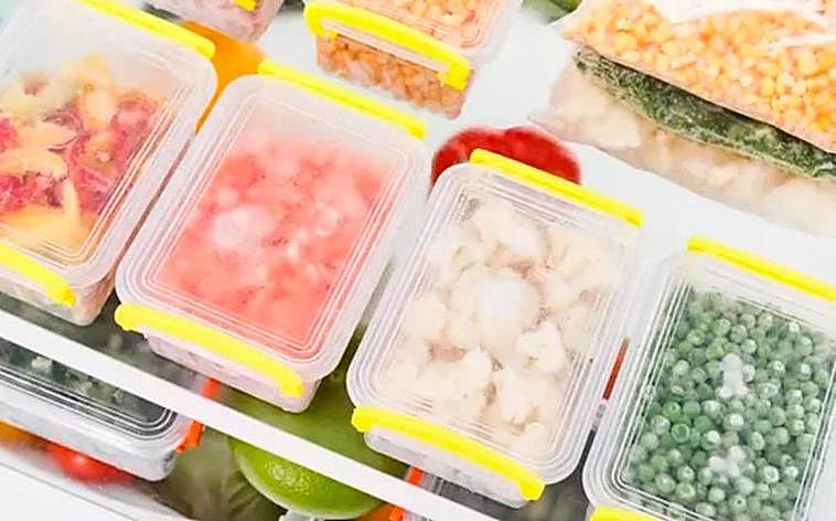 Alimentos congelados