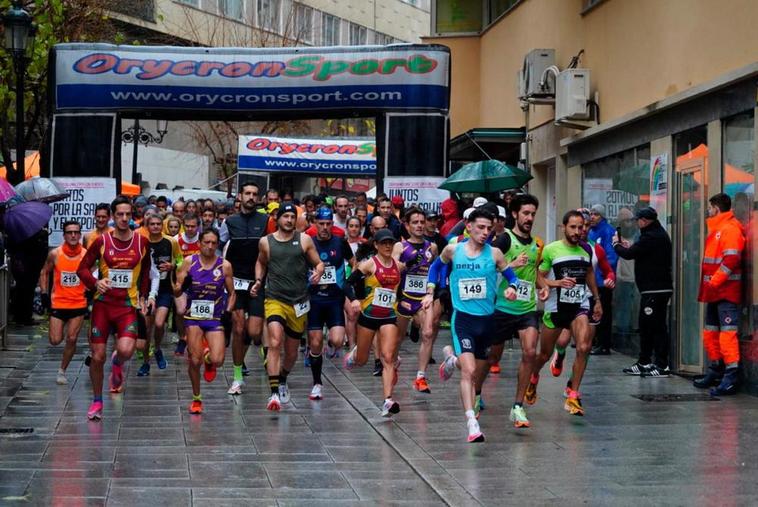 Salida de la IV Carrera Popular Corre con tu Médico