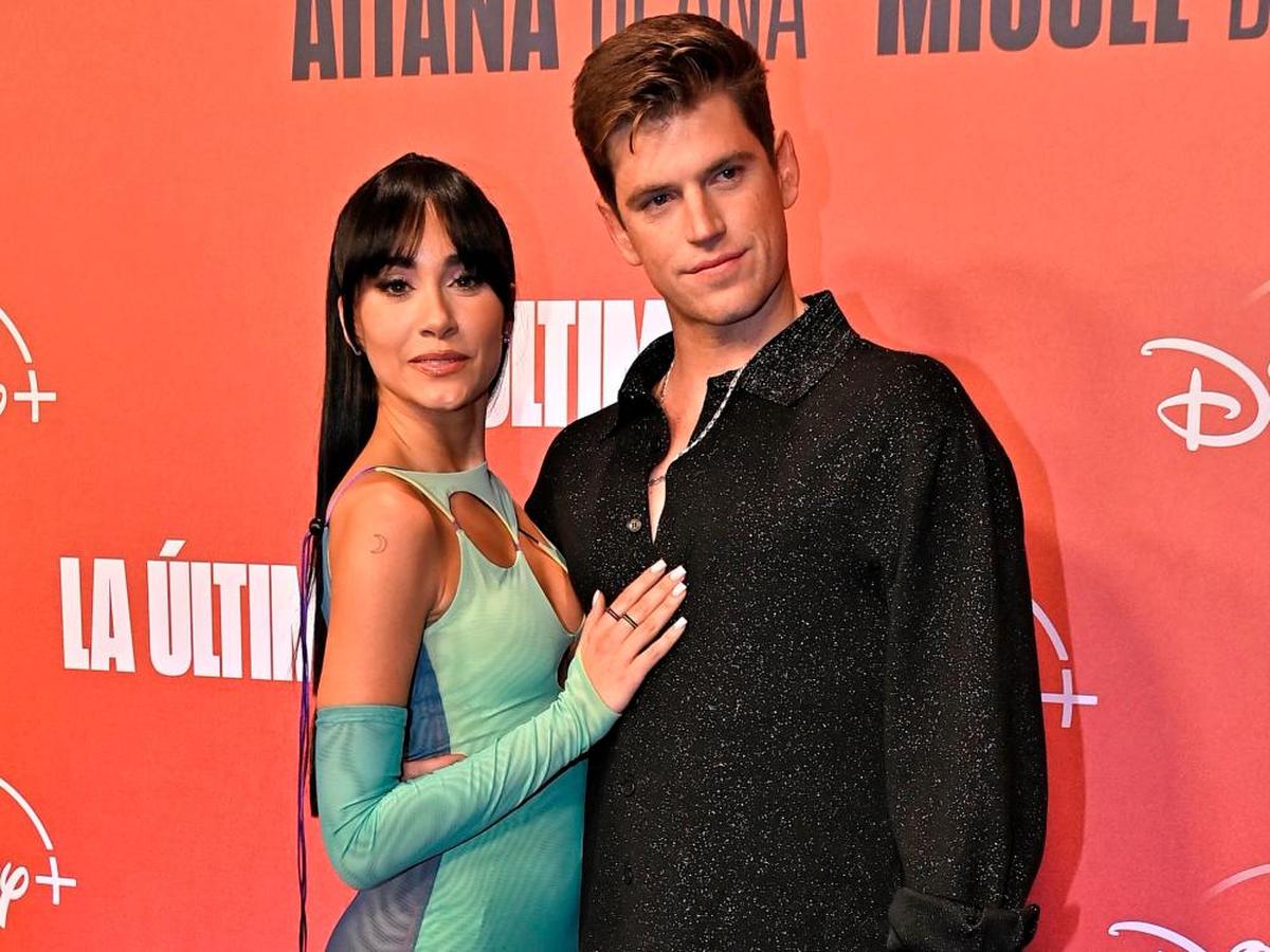 Aitana Ocaña y Miguel Bernardeau